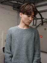 ノラ シブヤ(NORA)&nbsp;ラルフカールブラウンカラーニュアンスパーマフェザーパーマ