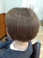 松本平太郎美容室 立川店 【立川 サイエンスアクアハイライトショート 30代40代50代】