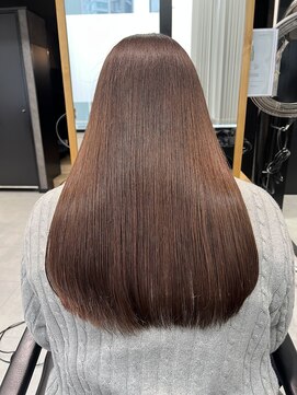 エト 横須賀(eto) 髪質改善/横須賀髪質改善/美髪/ブリーチなしカラー/縮毛矯正