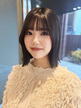 ヘアメイク シュシュ(Hair make chou chou) 外はねボブ/切りっぱなしボブ/タッセルボブ/小顔ボブ