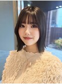 外はねボブ/切りっぱなしボブ/タッセルボブ/小顔ボブ