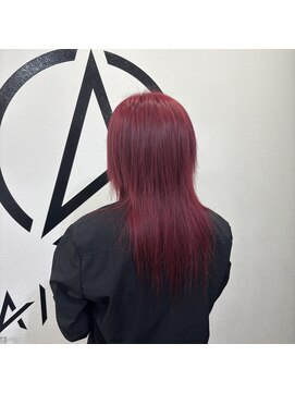 アルケム 学芸大学(AlChem) 【Hana指名】半年経っても赤い紅[学芸大学前/ハイトーン]