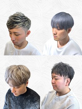 ヴェリタス(VERITAS)の写真/≪メンズ専門店≫お客様の骨格や癖などを見極めて、ラフなのにおしゃれに決まるヘアスタイルをご提案!