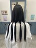 ヘアドネーション+デザインカット+簡単トリートメント