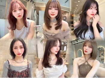 ロンドアリシア 金山(Lond Alexia)の写真/[クイック髪質改善+カット¥4980]印象をがらりと変える顔回りのカット［金山/髪質改善/前髪］