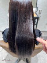 ジル アンク(Jill ankh)&nbsp;《姫路 Jillankh》グレージュブラウン　髪質改善　艶髪