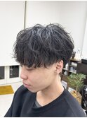 メンズニュアンスパーマ