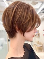 アッシュ 茗荷谷店(Ash)&nbsp;05丸みショート/レイヤーカット/小顔カット/顔まわり