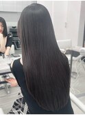 美髪韓国レイヤーイメチェン夏ハイライトカラーくびれヘア