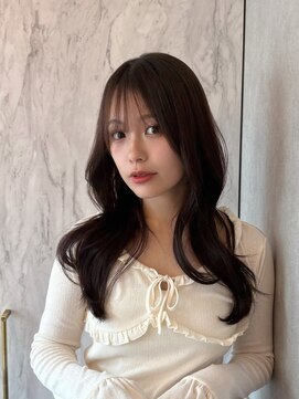 ルームバイシー 新宿(Loom. by Sea) ◇イメチェン×美髪[ワイドバング/韓国/新宿/顔まわり]