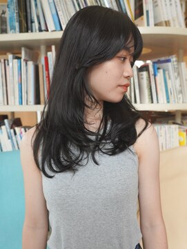 ビュートリアム 福岡(BEAUTRIUM) セミロングレイヤー