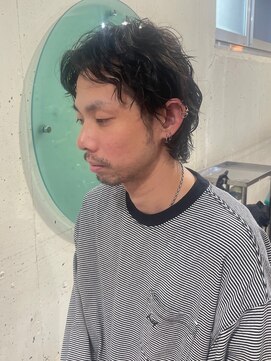 ゴーズゴー 吉祥寺(e)店(go s go) メンズウルフ/ウルフパーマ/ニュアンスパーマ