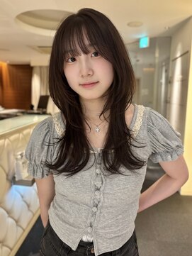 ヤヨイブレインズフェアリー(YAYOI BRAINS fairy) ナチュラルハッシュロング☆