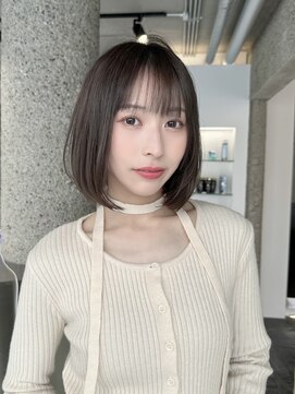 エル バイ ロンド 関(elle by Lond) [elle by lond]栗原　瑠世　縮毛矯正/髪質改善/酸性ストレート