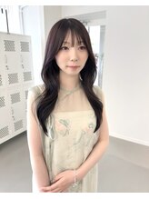 オールヘア(ALL HAIR) 顔まわりレイヤーカット × ウェーブヘア
