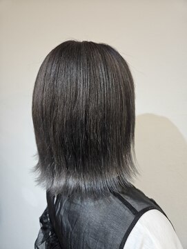 青木美容店 外ハネボブ