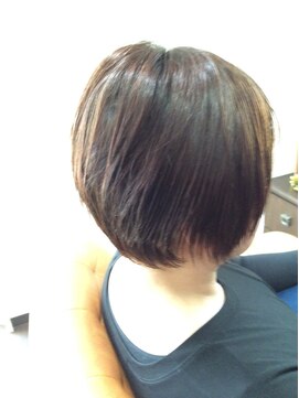 ドルセット ショートボブ