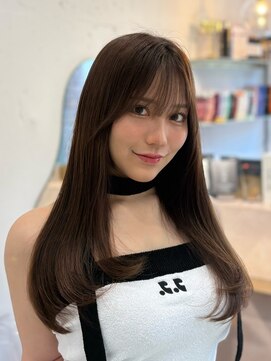 ルームバイシー 新宿(Loom. by Sea) ◇イメチェン×美髪[ワイドバング/韓国/新宿/顔まわり]