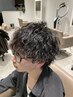 【MENS限定】カット＋特殊パーマ