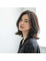 アオ 花咲町(a-o)&nbsp;ナチュラルミディアムスタイル