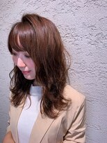 ヘアサロン アティリー(Hair Salon Attirer)&nbsp;西梅田/ボブ/グレーベージュ/白髪ぼかし/ハイライト/ベージュ