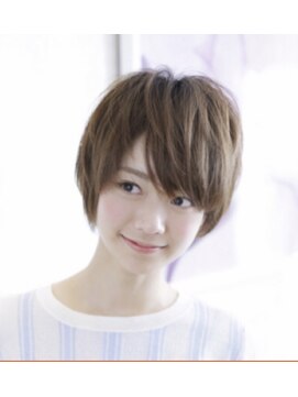 ヘア ルミナス バイ フォルテ(HAIR LUMINAS by FORTE) 大人カジュアルショート