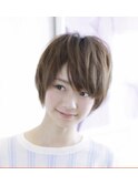 大人カジュアルショート