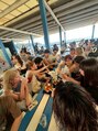 ボンドホンダ(BOND HONDA) 定休日に他店舗のスタッフと江ノ島の海へ! 夏満喫です!