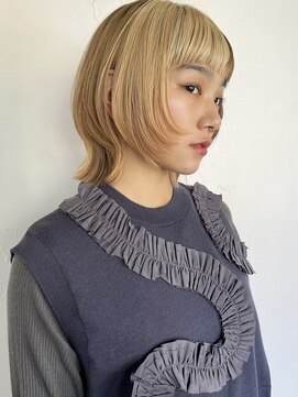 レス 伏見(LESS) 【LESS】デザインカラー［伏見/丸の内/栄/髪質改善］