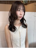 柔らかアッシュ