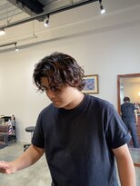 サブトル(subtle)&nbsp;nuance perm mix