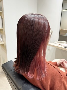 カエラ バイ アメリ(kaela by ameri) 【kaela satomi】ストロベリー☆インナーカラー