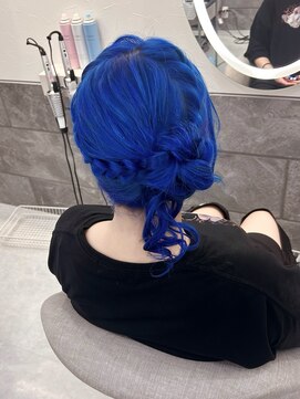 クランリリー 東梅田店(clan lily) サイドクラゲヘア