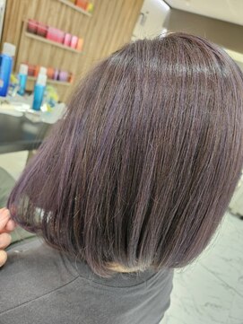 マニクレアーレ 北千住店(mani CREARE) パープルアッシュ