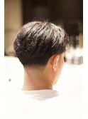 アップバング / ツーブロック / スキンフェード[三鷹/バーバー]
