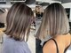 レブ ヘアーサロン(Reb, HairSalon)の写真/通常カラーからブリーチ使用のデザインカラーまで色味・デザイン・質感にこだわります。
