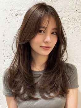 【大人気◎くびれレイヤーカット】顔周りで変わるこだわりカットをご提供！大人可愛いがココに－。【大橋】