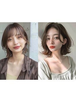 ”似合う法則”を追求した新鮮でフィットするショート◇毛先の動きまで計算された小顔魅せスタイルに♪