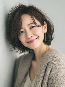 美染 宮長店(Bisen) 髪質改善/白髪ぼかし/白髪染め/オーガニックカラー/リタッチ/