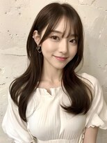 ウィールール 白石店(WE RULE)&nbsp;透明感ブラウン×韓国レイヤー