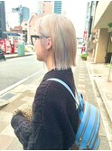 千葉駅/オリーブグレー/小顔/ココアベージュ