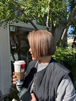 ヘアーズ 沖浜店(HAIRZ)&nbsp;《HAIRZ》グレージュブロンド☆