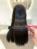 【美髪矯正】髪質改善ネオメテオストレート+カット ¥31130