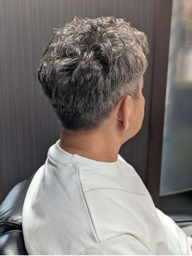 バーバーバー 都賀(BARBER-BAR) 外国人癖毛風パーマ