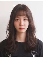 ノア 京都桂川(Noix)&nbsp;ゆる巻きレイヤースタイル