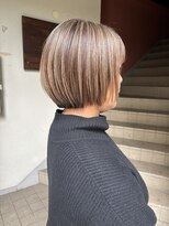 コレットヘアー ザモリオカ(Colette HAIR the MORIOKA)&nbsp;【minami】白髪を味方に♪白髪ぼかしハイライト