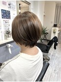 　透明感カラー