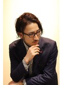 大人のボルドーカラー