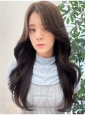 20代30代韓国風レイヤーカットショートボブアッシュブラック