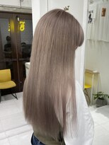 オニキス 原宿(ONYX)&nbsp;a34ミルクティーカラーベージュカラーブラウンブリーチカラー